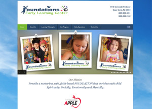 Foundations Website Thumbnail