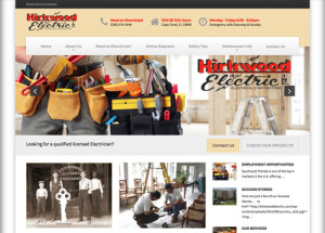 Kirkwood Electric Website Thumb