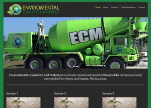 environmental concrete website thumbnail