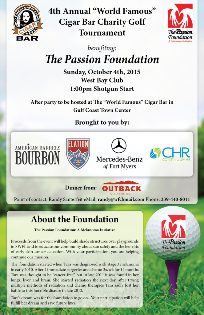 4th Annual WFCB Charity Golf Poster-Web