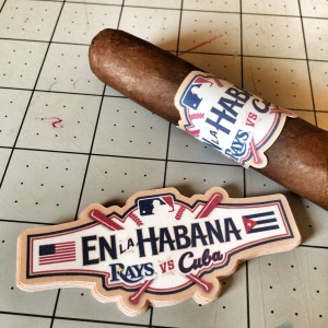En La Habana Cuba Custom Die Cut Cigar Band